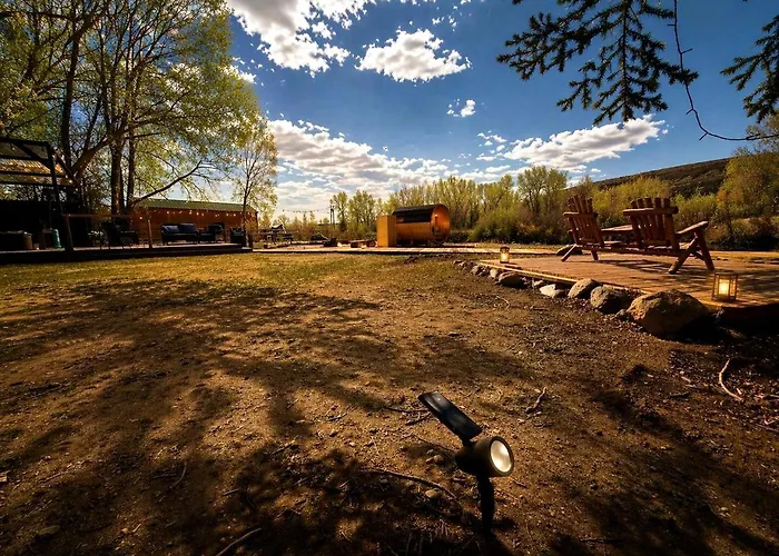 Holiday home Gorgeous Wagon For A Unique Getaway In Dubois, Wyoming *
